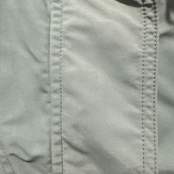 Vintage L.L. Bean Women's Rain Jacket Thinsulate Lined Coat Green Size‎ Large - Picture 16 of 16